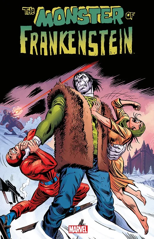 FRANKENSTEINS MONSTER – CLASSIC COLLECTION FRANKENSTEINS MONSTER – CLASSIC COLLECTION