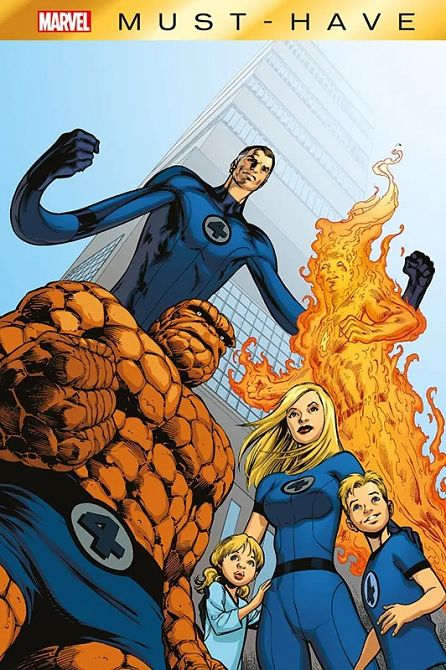 MARVEL MUST-HAVE: FANTASTIC FOUR – ALLES GELÖST?!