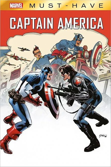 MARVEL MUST-HAVE: CAPTAIN AMERICA – WINTER SOLDIER MARVEL MUST-HAVE: CAPTAIN AMERICA – WINTER SOLDIER