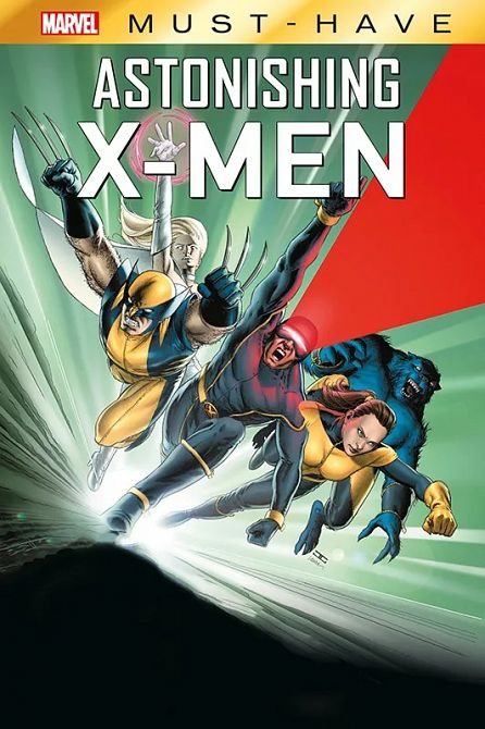 MARVEL MUST-HAVE: ASTONISHING X-MEN – BEGABT