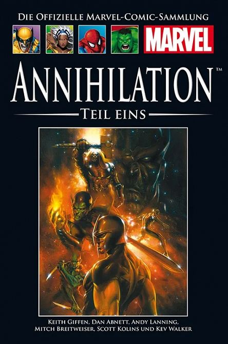 HACHETTE PANINI MARVEL COLLECTION 207: Annihilation: Teil Eins #207