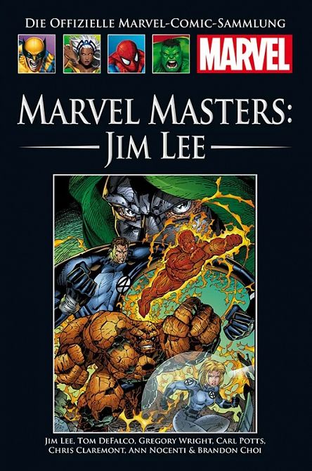 HACHETTE PANINI MARVEL COLLECTION 208: Marvel Masters: Jim Lee #208 HACHETTE PANINI MARVEL COLLECTION 208: Marvel Masters: Jim Lee #208