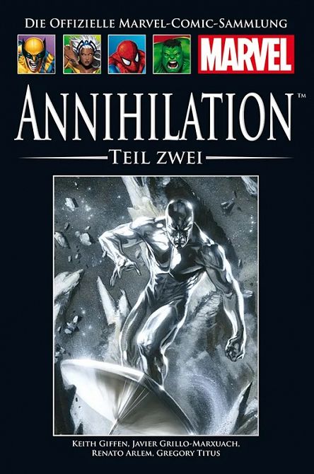 HACHETTE PANINI MARVEL COLLECTION 209: Annihilation: Teil Zwei #209 HACHETTE PANINI MARVEL COLLECTION 209: Annihilation: Teil Zwei #209