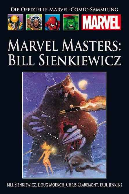 HACHETTE PANINI MARVEL COLLECTION 210: Marvel Masters: Bill Sienkiewicz #210 HACHETTE PANINI MARVEL COLLECTION 210: Marvel Masters: Bill Sienkiewicz #210