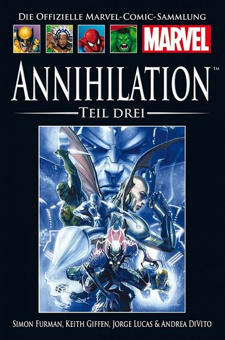 HACHETTE PANINI MARVEL COLLECTION 211: Annihilation: Teil Drei #211 HACHETTE PANINI MARVEL COLLECTION 211: Annihilation: Teil Drei #211