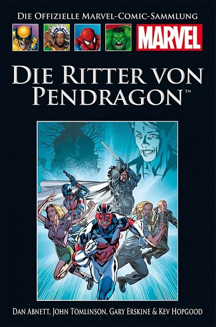 HACHETTE PANINI MARVEL COLLECTION 212: Die Ritter von Pendragon #212 HACHETTE PANINI MARVEL COLLECTION 212: Die Ritter von Pendragon #212