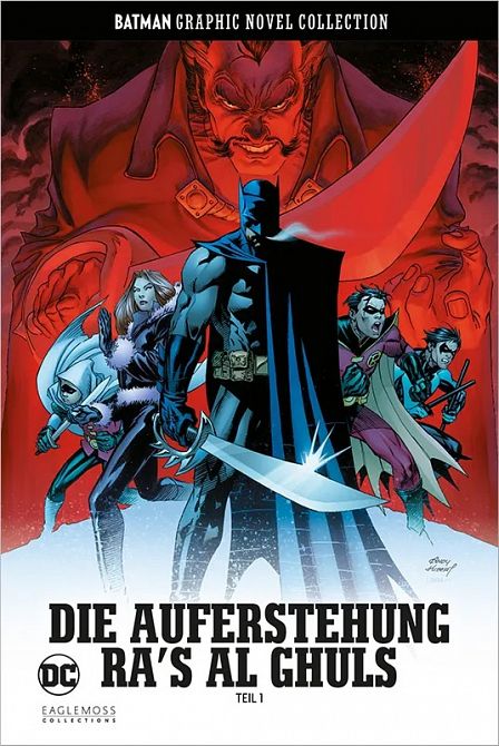 BATMAN GRAPHIC NOVEL COLLECTION 57: DIE AUFERSTEHUNG RA’S AL GHULS – TEIL 1 #57 BATMAN GRAPHIC NOVEL COLLECTION 57: DIE AUFERSTEHUNG RA’S AL GHULS – TEIL 1 #57