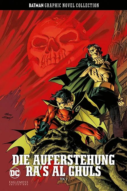 BATMAN GRAPHIC NOVEL COLLECTION 58: DIE AUFERSTEHUNG RA’S AL GHULS – TEIL 2 #58 BATMAN GRAPHIC NOVEL COLLECTION 58: DIE AUFERSTEHUNG RA’S AL GHULS – TEIL 2 #58