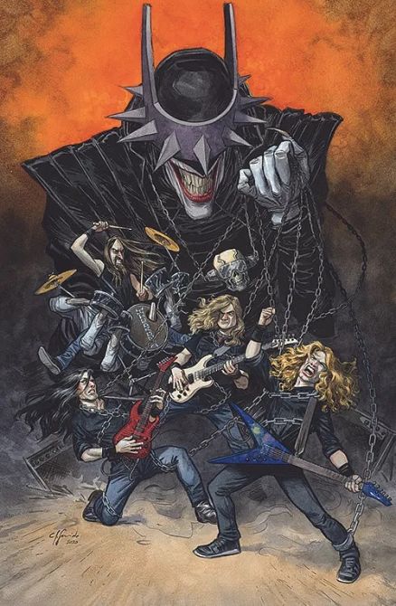 BATMAN: DEATH METAL – BAND EDITION #01