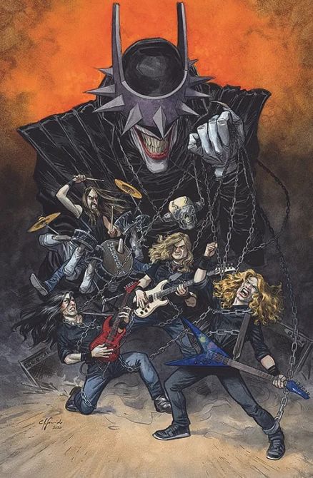 BATMAN: DEATH METAL – BAND EDITION #01 BATMAN: DEATH METAL – BAND EDITION #01