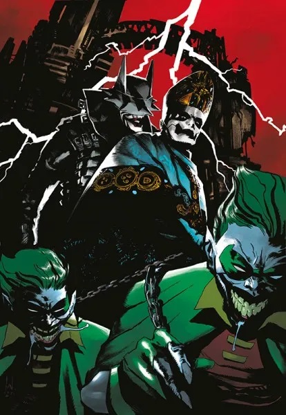 BATMAN: DEATH METAL – BAND EDITION #02 BATMAN: DEATH METAL – BAND EDITION #02