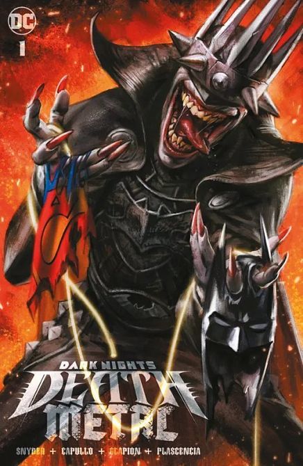 BATMAN: DEATH METAL #01 BATMAN: DEATH METAL #01