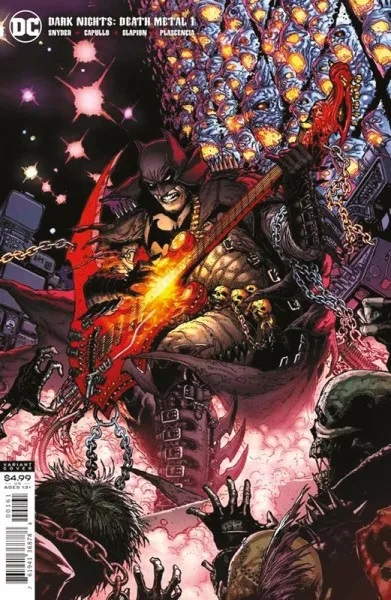 BATMAN: DEATH METAL #01 BATMAN: DEATH METAL #01