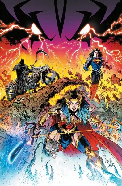 BATMAN: DEATH METAL #02 BATMAN: DEATH METAL #02
