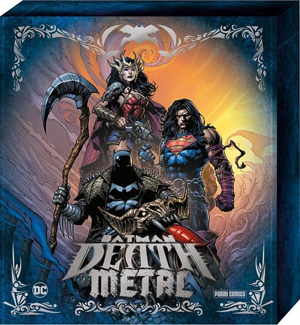 BATMAN: DEATH METAL – PREMIUM BOX #01 BATMAN: DEATH METAL – PREMIUM BOX #01