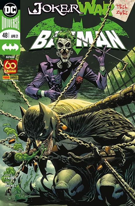 BATMAN (REBIRTH) #48 BATMAN (REBIRTH) #48