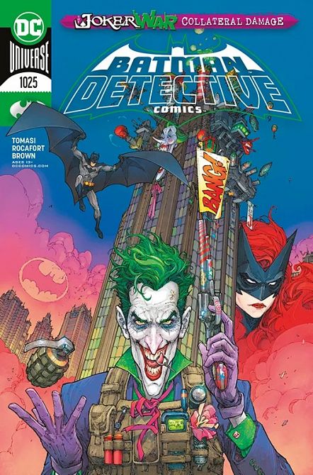 BATMAN - DETECTIVE COMICS (REBIRTH) #46