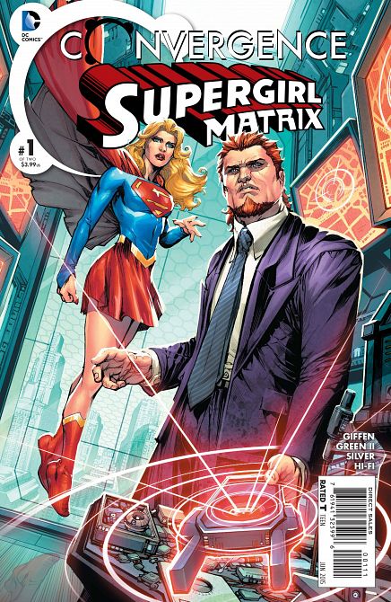 CONVERGENCE SUPERGIRL MATRIX (2015) CONVERGENCE SUPERGIRL MATRIX (2015)