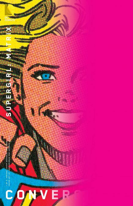 CONVERGENCE SUPERGIRL MATRIX (2015) CONVERGENCE SUPERGIRL MATRIX (2015)