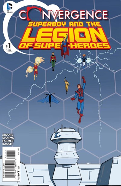 CONVERGENCE SUPERBOY & THE LEGION (2015) CONVERGENCE SUPERBOY & THE LEGION (2015)