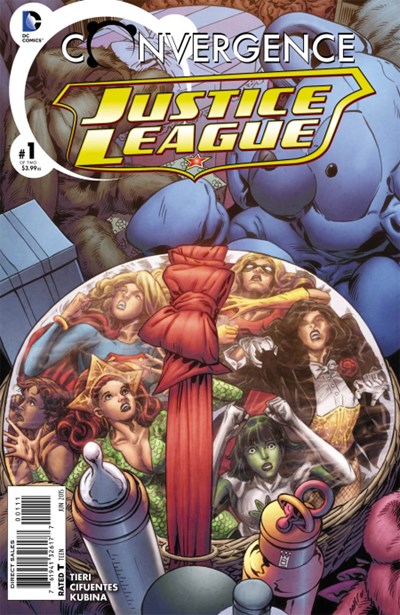 CONVERGENCE JUSTICE LEAGUE (2015) CONVERGENCE JUSTICE LEAGUE (2015)