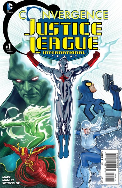 CONVERGENCE JUSTICE LEAGUE INTERNATIONAL (2015)