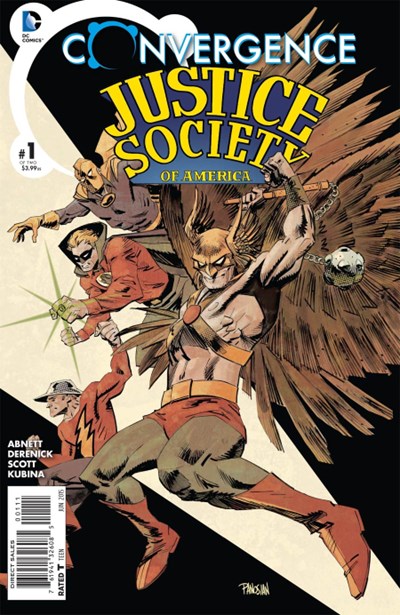 CONVERGENCE JUSTICE SOCIETY OF AMERICA (2015) CONVERGENCE JUSTICE SOCIETY OF AMERICA (2015)