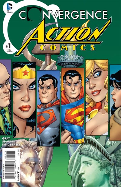 CONVERGENCE ACTION COMICS (2015)