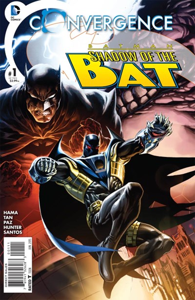 CONVERGENCE BATMAN SHADOW OF THE BAT (2015)
