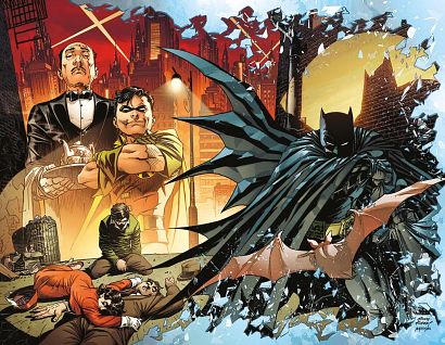BATMAN - DETECTIVE COMICS (REBIRTH) #47 BATMAN - DETECTIVE COMICS (REBIRTH) #47