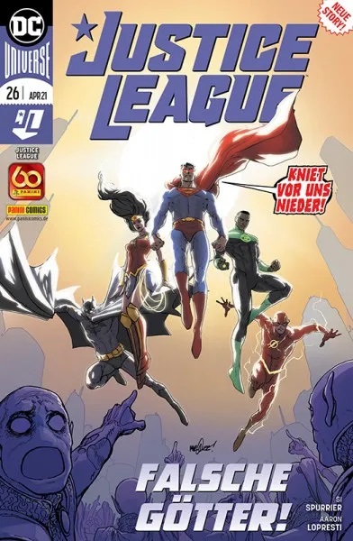 JUSTICE LEAGUE (ab 2019) #26