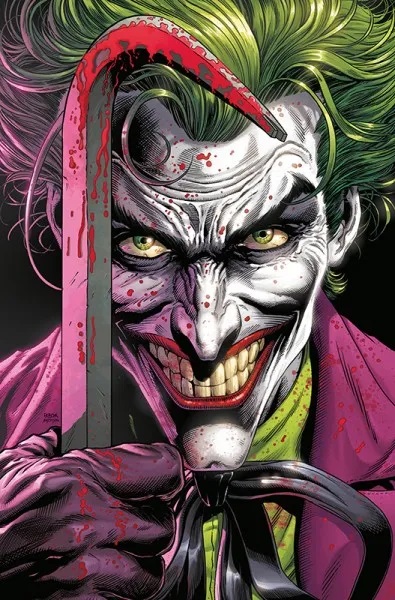 BATMAN: DIE DREI JOKER (HC) #01 BATMAN: DIE DREI JOKER (HC) #01