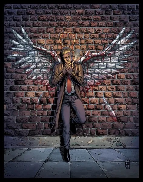 HELLBLAZER: GEFALLENE ENGEL (HC) #01