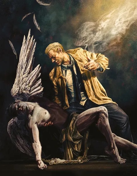 HELLBLAZER: GEFALLENE ENGEL (HC) #01