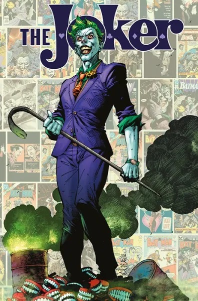 DC CELEBRATION: DER JOKER (HC)