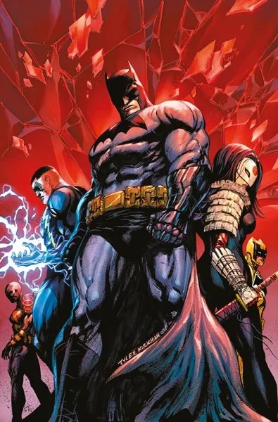 BATMAN UND DIE OUTSIDERS #03