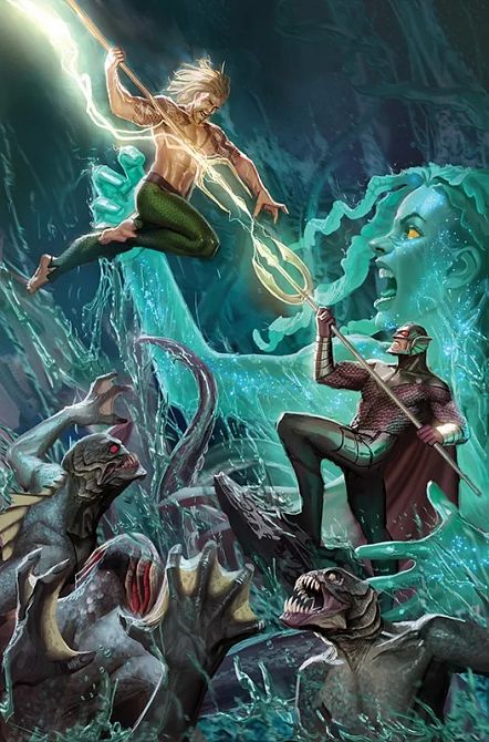 AQUAMAN - HELD VON ATLANTIS #04