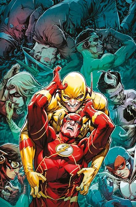 FLASH (REBIRTH) #16