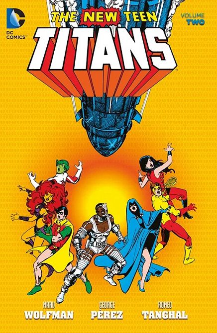 TEEN TITANS VON GEORGE PÉREZ (SC) #02 TEEN TITANS VON GEORGE PÉREZ (SC) #02