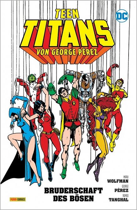 TEEN TITANS VON GEORGE PÉREZ (HC) #02