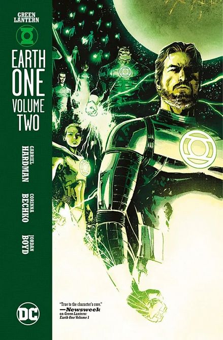 GREEN LANTERN: ERDE EINS (SC) #02