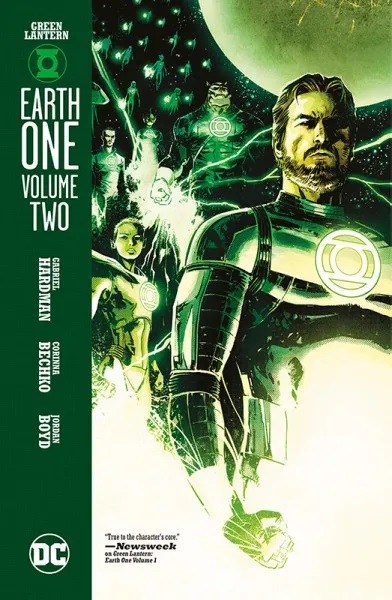 GREEN LANTERN: ERDE EINS (HC) #02 GREEN LANTERN: ERDE EINS (HC) #02