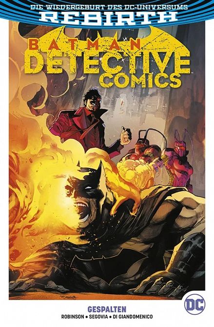 BATMAN: DETECTIVE COMICS (REBIRTH) PAPERBACK (SC) #09 BATMAN: DETECTIVE COMICS (REBIRTH) PAPERBACK (SC) #09