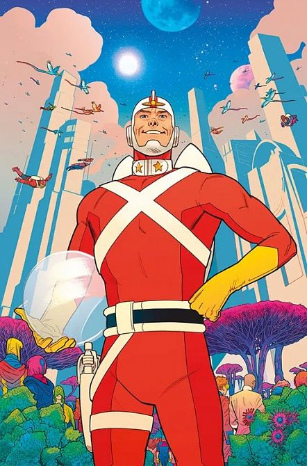 STRANGE ADVENTURES (HC) #01 STRANGE ADVENTURES (HC) #01