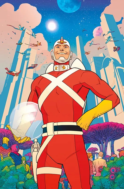 STRANGE ADVENTURES (HC) #01 STRANGE ADVENTURES (HC) #01