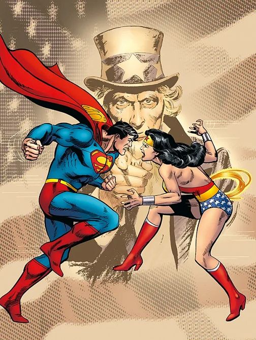 SUPERMAN VS. WONDER WOMAN (HC) SUPERMAN VS. WONDER WOMAN (HC)