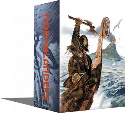 NORTHLANDERS DELUXE (HC) #04 NORTHLANDERS DELUXE (HC) #04