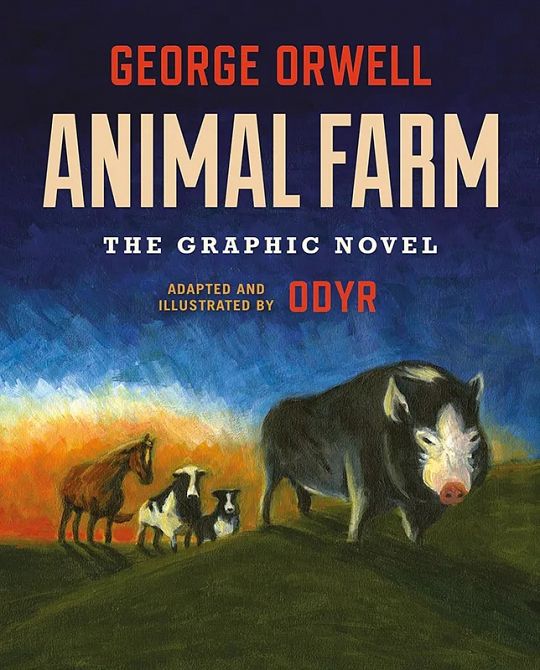 DIE FARM DER TIERE – DIE GRAPHIC NOVEL DIE FARM DER TIERE – DIE GRAPHIC NOVEL