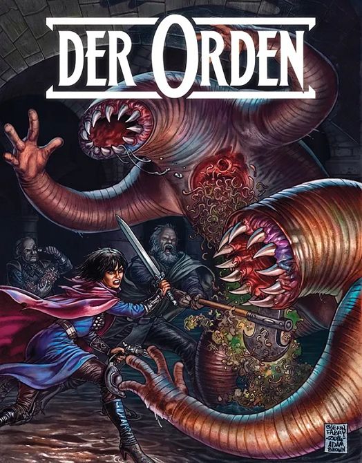 DER ORDEN - DER HOF DER WURMKÖNIGIN #02 DER ORDEN - DER HOF DER WURMKÖNIGIN #02