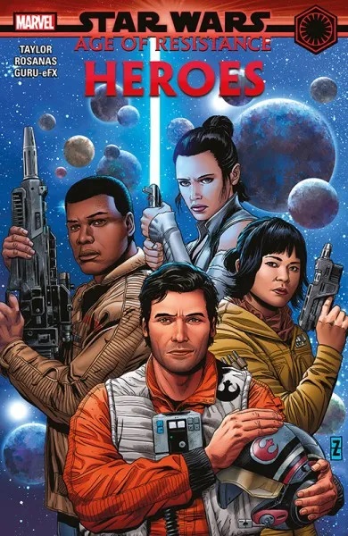 STAR WARS: AGE OF RESISTANCE – HELDEN (HC)